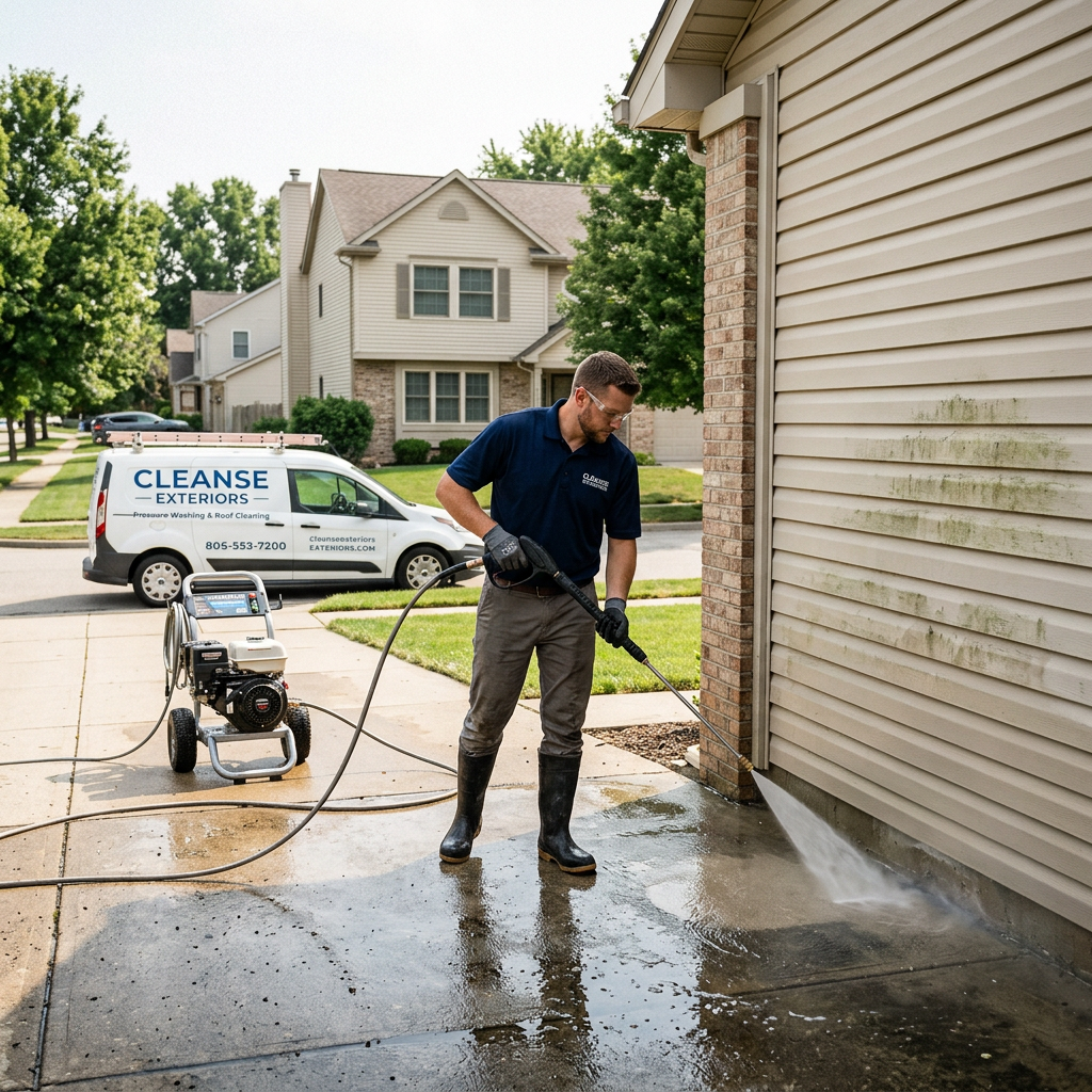 House Washing Services Pressure Washing Companies