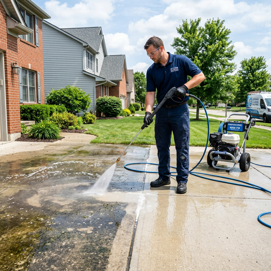 Pressure wash Services