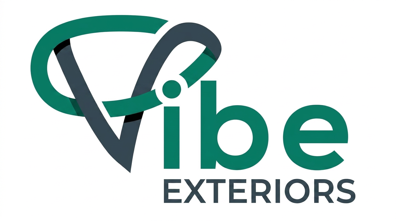Vibe Exteriors Logo Nashville Hardscaping